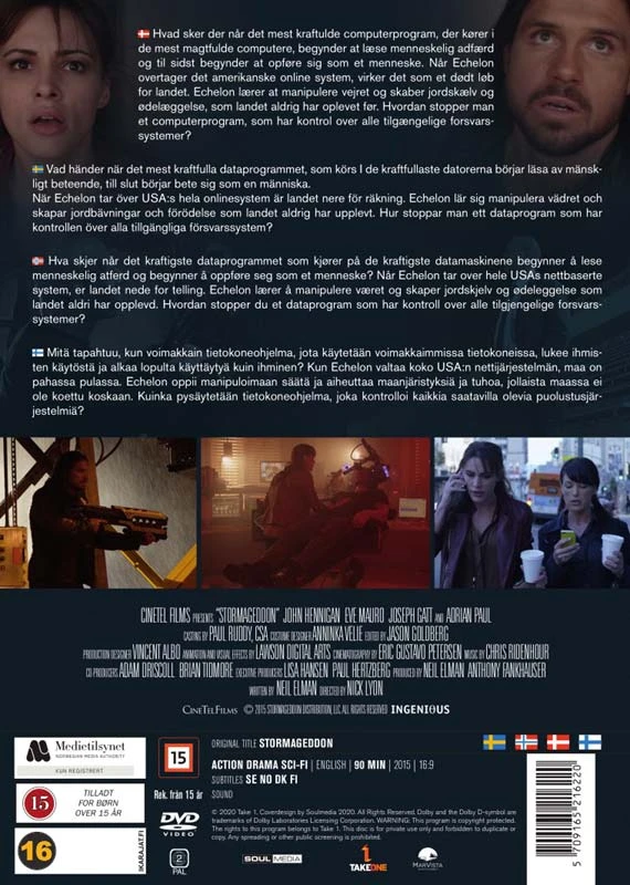 Stormagedonas (DVD)