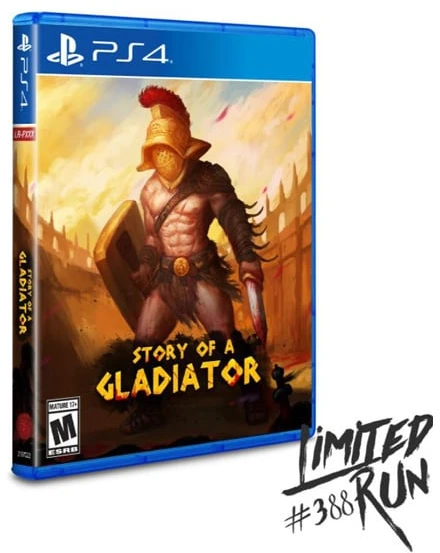 Story Gladiatoriaus istorija (PlayStation 4)