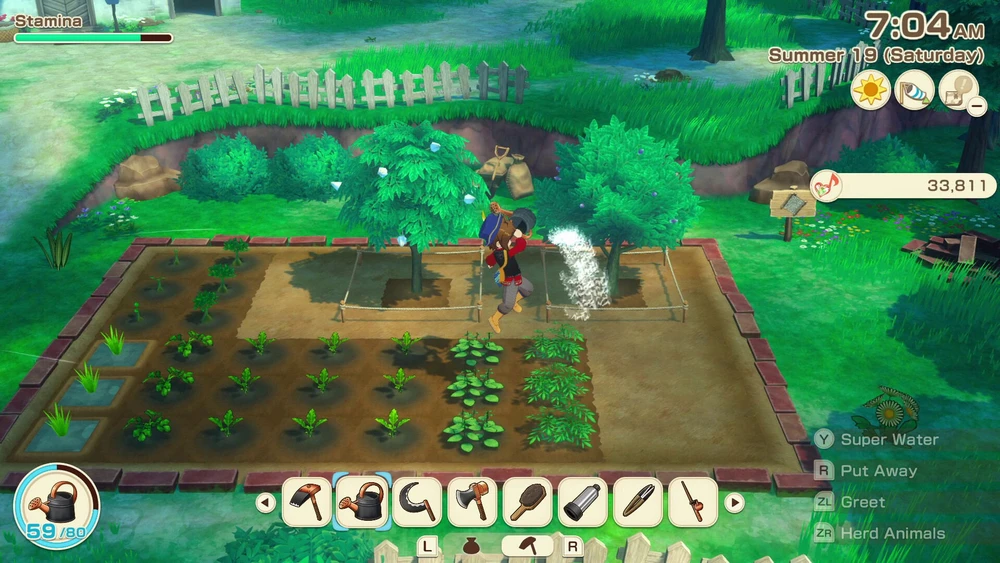 Story „Metų laikų istorija: Didysis turgus“ – „Nintendo Switch 2“