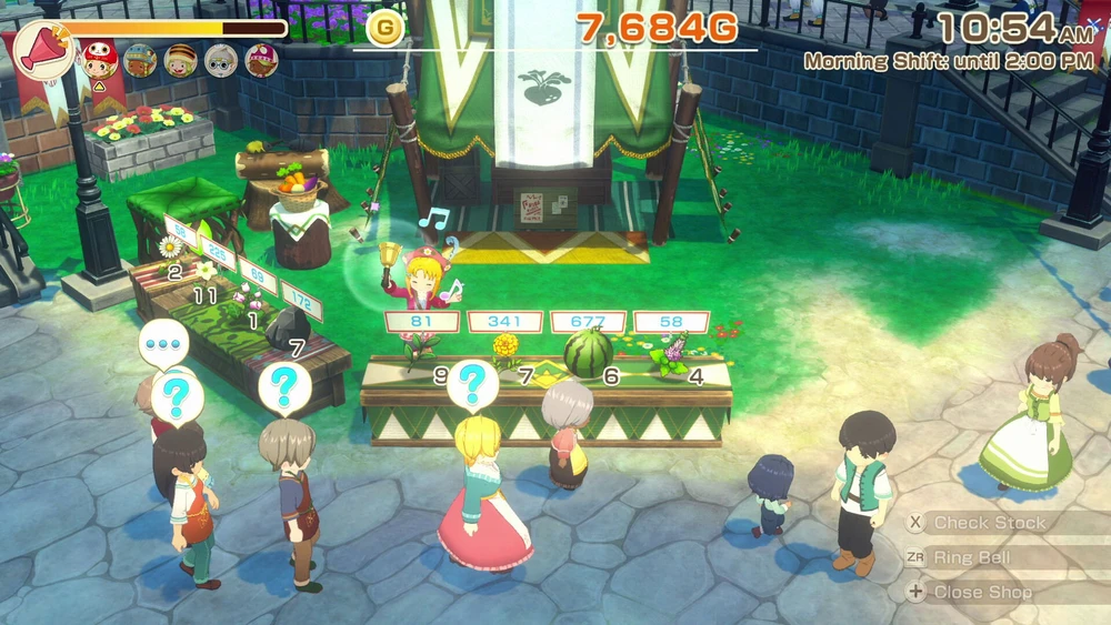 Story „Metų laikų istorija: Didysis turgus“ – „Nintendo Switch 2“