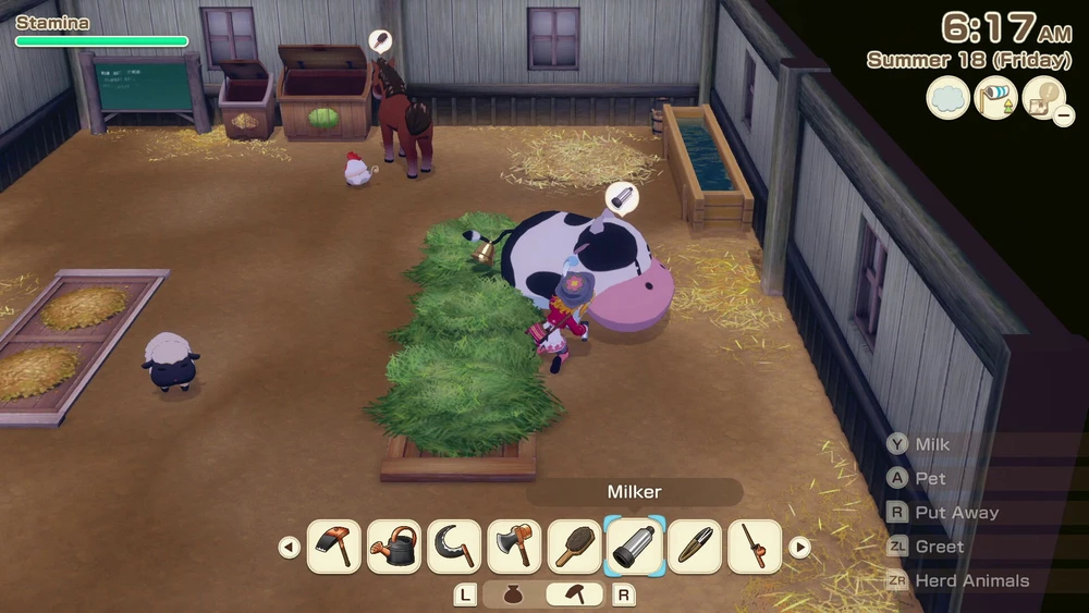 Story „Metų laikų istorija: Didysis turgus“ – „Nintendo Switch 2“