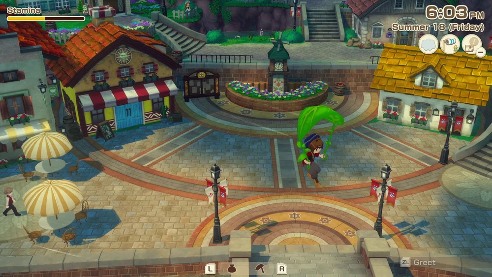 Story of Seasons: Grand Bazaar - PlayStation 5