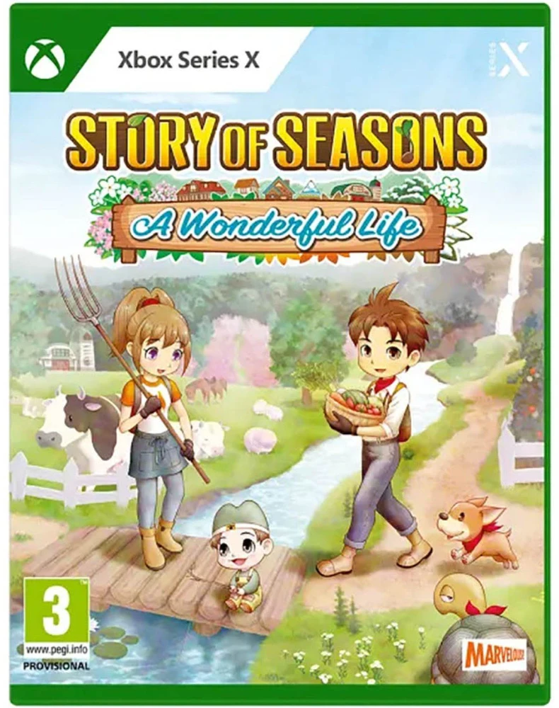 Marvelous Sezonų istorija: nuostabus gyvenimas – XBOX Series X