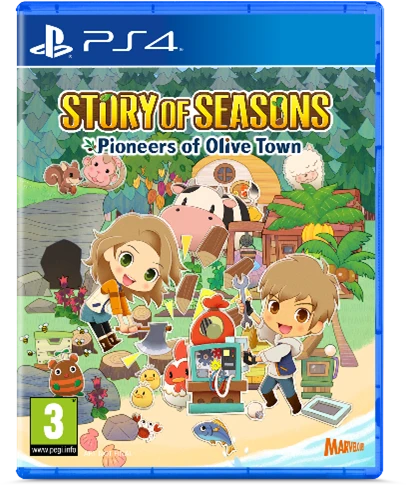 Story Sezonų istorija: Olive Town pionieriai – PlayStation 4