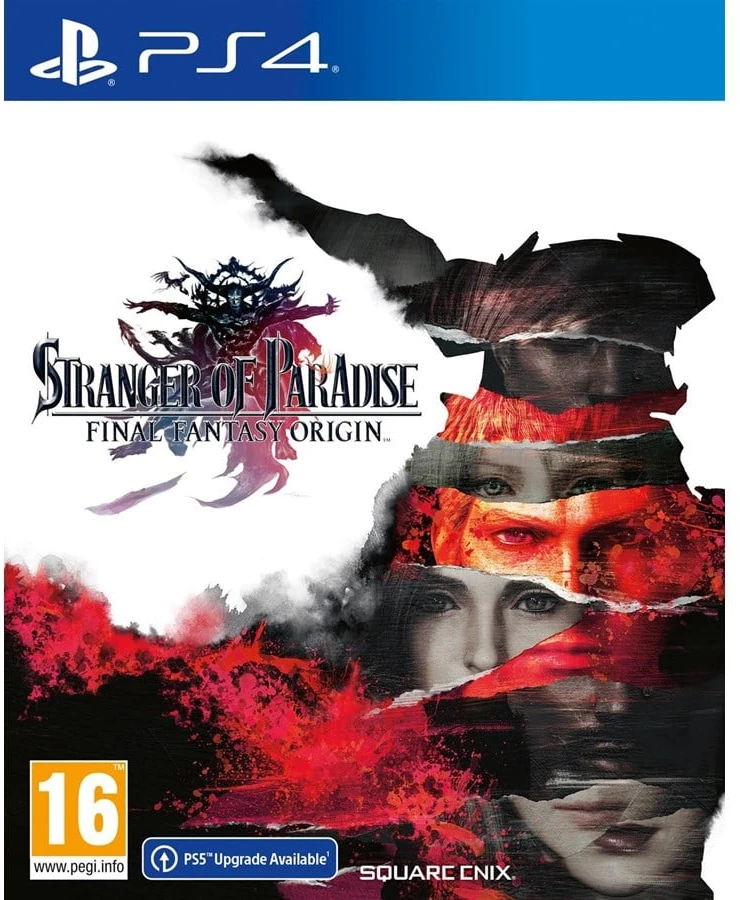Square Enix Stranger of Paradise: Final Fantasy Origin PS4