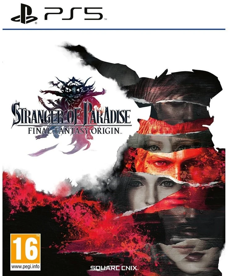 Square Enix Stranger of Paradise: Final Fantasy Origin PS5