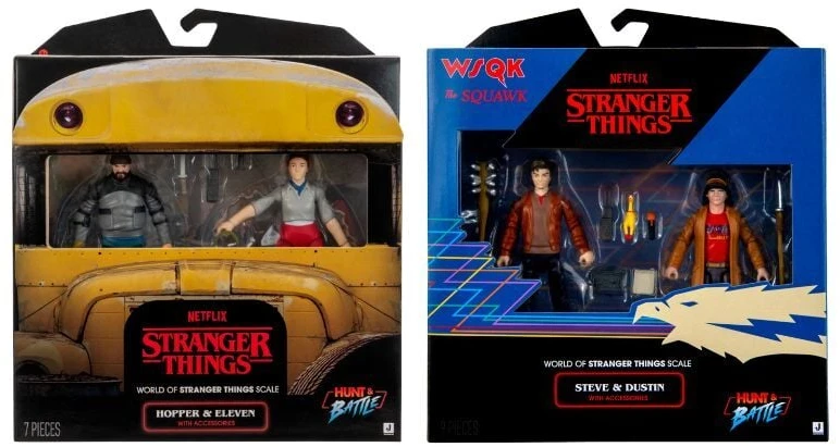 „Stranger Things“ – 2 pagrindinių figūrėlių rinkinys (STRT0002)