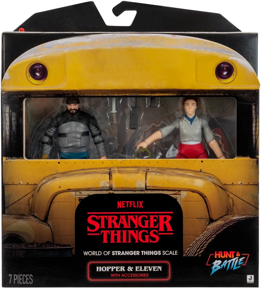 „Stranger Things“ – 2 pagrindinių figūrėlių rinkinys (STRT0002)