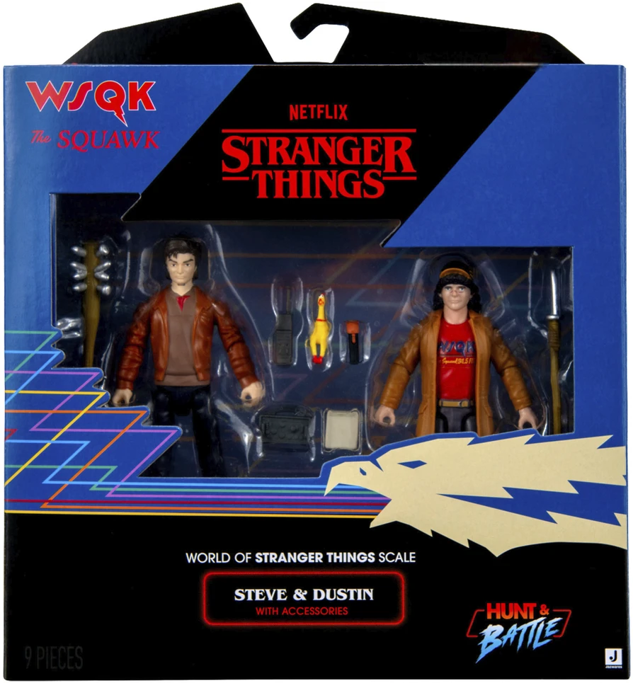 „Stranger Things“ – 2 pagrindinių figūrėlių rinkinys (STRT0002)