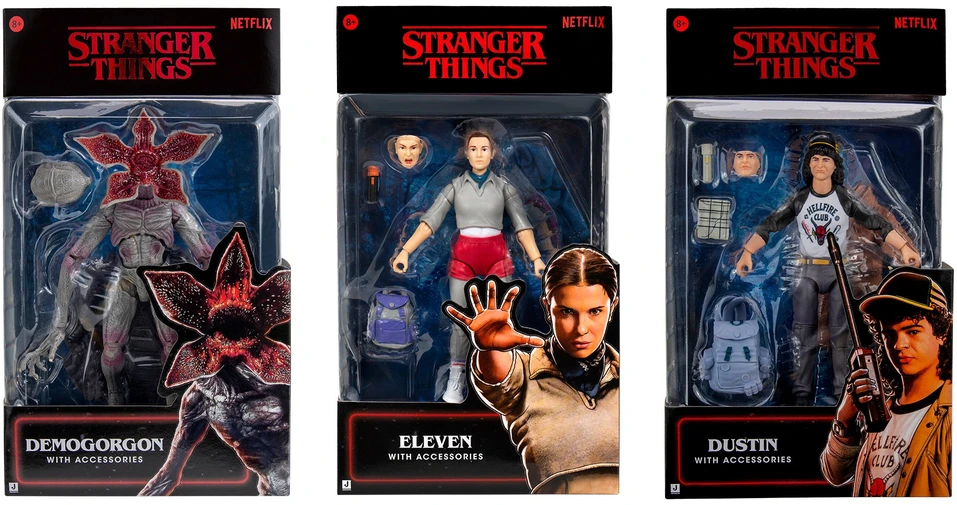 „Stranger Things“ – apversto kolekcinė figūrėlė (STRT0007)