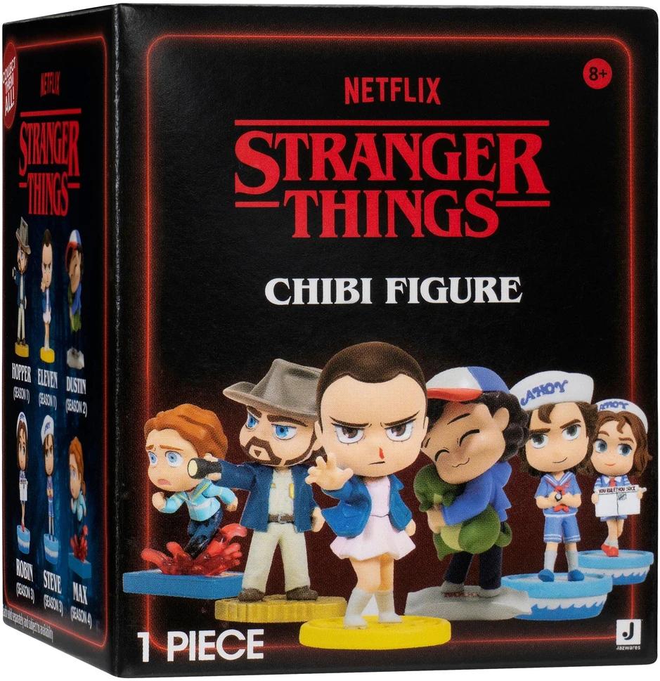 „Stranger Things“ – „Chibi“ figūrėlės akloji dėžutė (STRT0008)