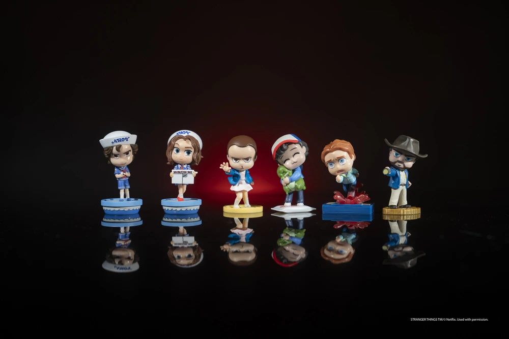 „Stranger Things“ – „Chibi“ figūrėlės akloji dėžutė (STRT0008)