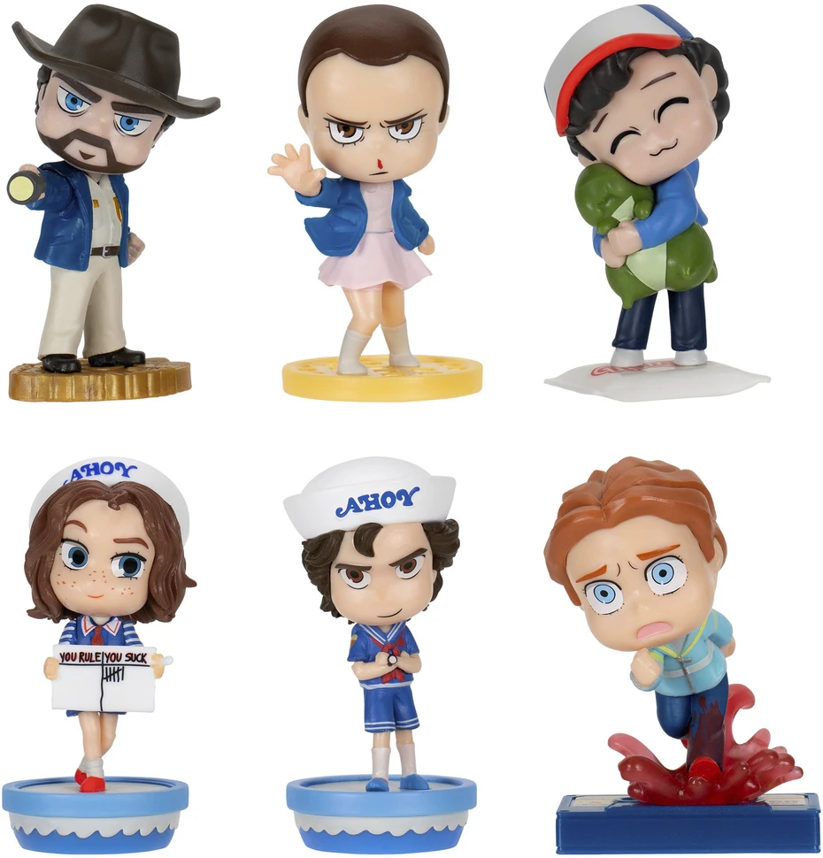 „Stranger Things“ – „Chibi“ figūrėlės akloji dėžutė (STRT0008)