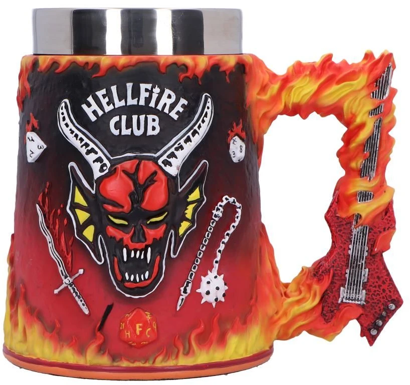„Stranger Things“ – „Hellfire Club“ akinė