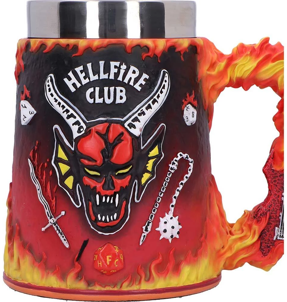 „Stranger Things“ – „Hellfire Club“ akinė