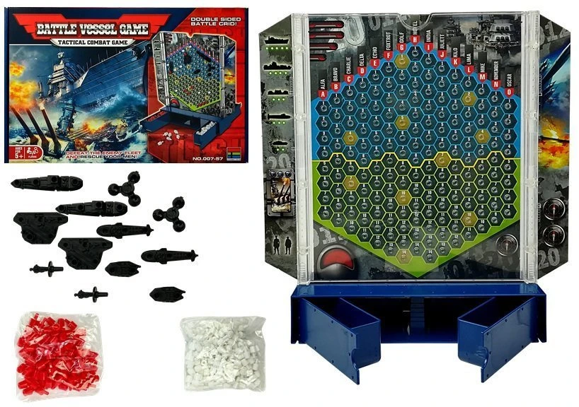 Taktinis žaidimas Lean Toys Laivų mūšis, ENG