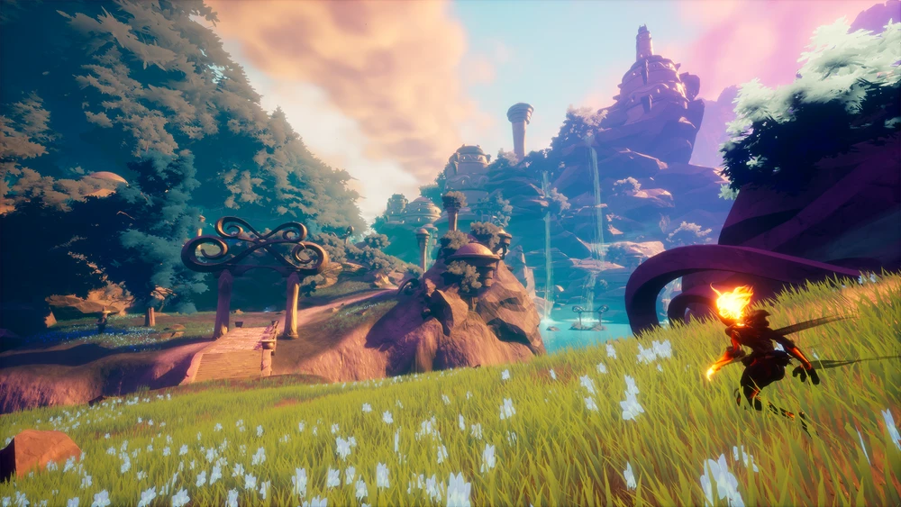 „Strayed Lights“ (ribotas leidimas) – „Nintendo Switch“