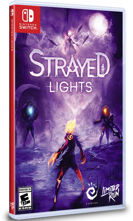 „Strayed Lights“ (ribotas leidimas) – „Nintendo Switch“