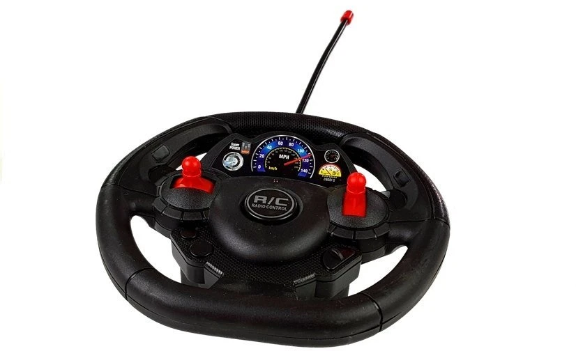Straż Rc gaisrinės automobilis Lean Toys