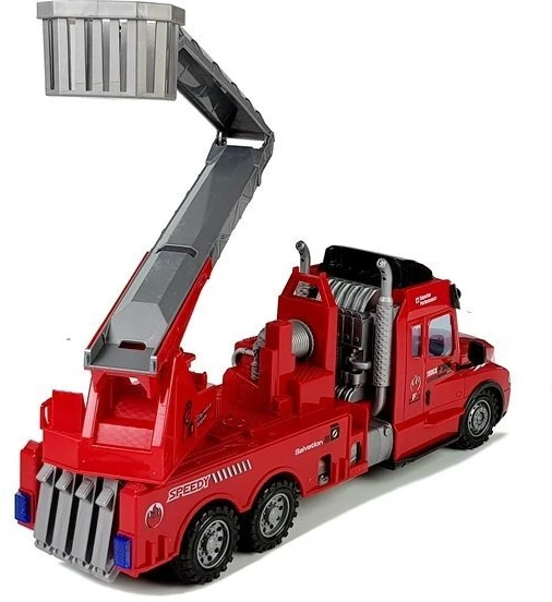 Straż Rc gaisrinės automobilis Lean Toys