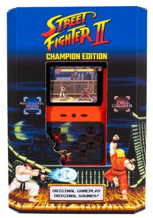 „Street Dogs“ – „Street Fighter II“ – spalvotas nešiojamasis kompiuteris