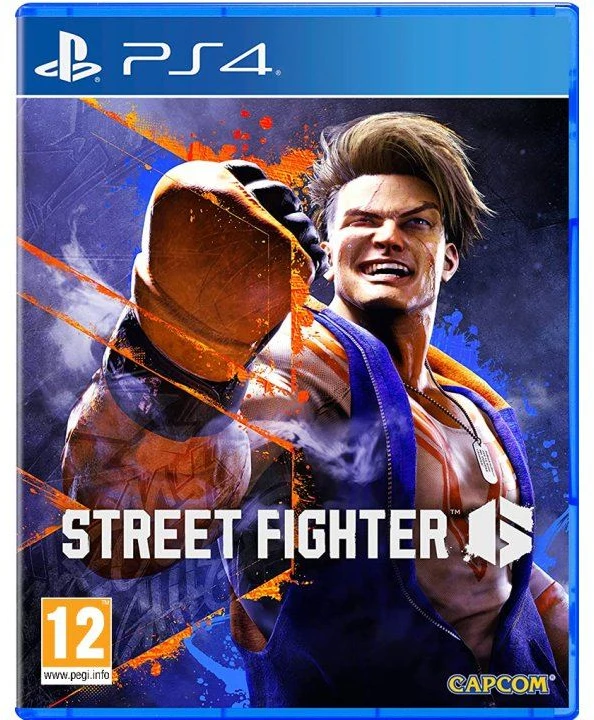 „Street Fighter 6“ – „PlayStation 4“