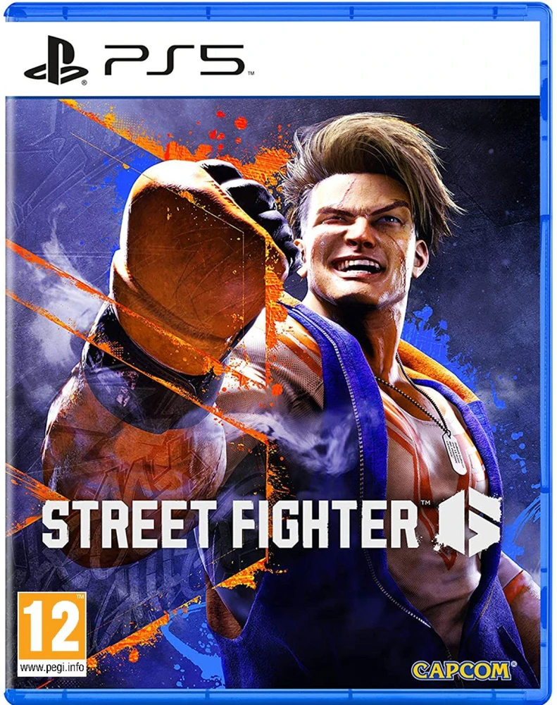 Capcom Gatvės kovotojas 6