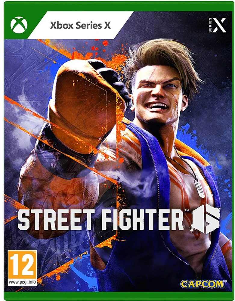 Capcom Street Fighter 6 – XBOX Series X