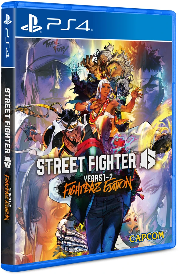 Capcom „Street Fighter“ 6 metų 1–2 kovotojų leidimas