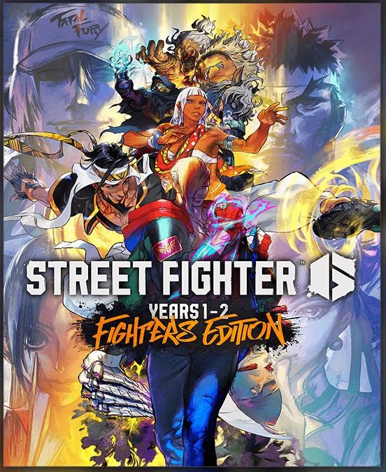 Capcom „Street Fighter“ 6 metų 1–2 kovotojų leidimas
