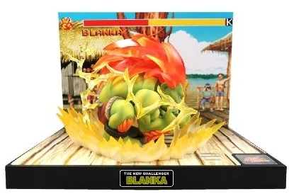 „Street Fighter TNC-05“ (naujasis iššūkio dalyvis) Blanka