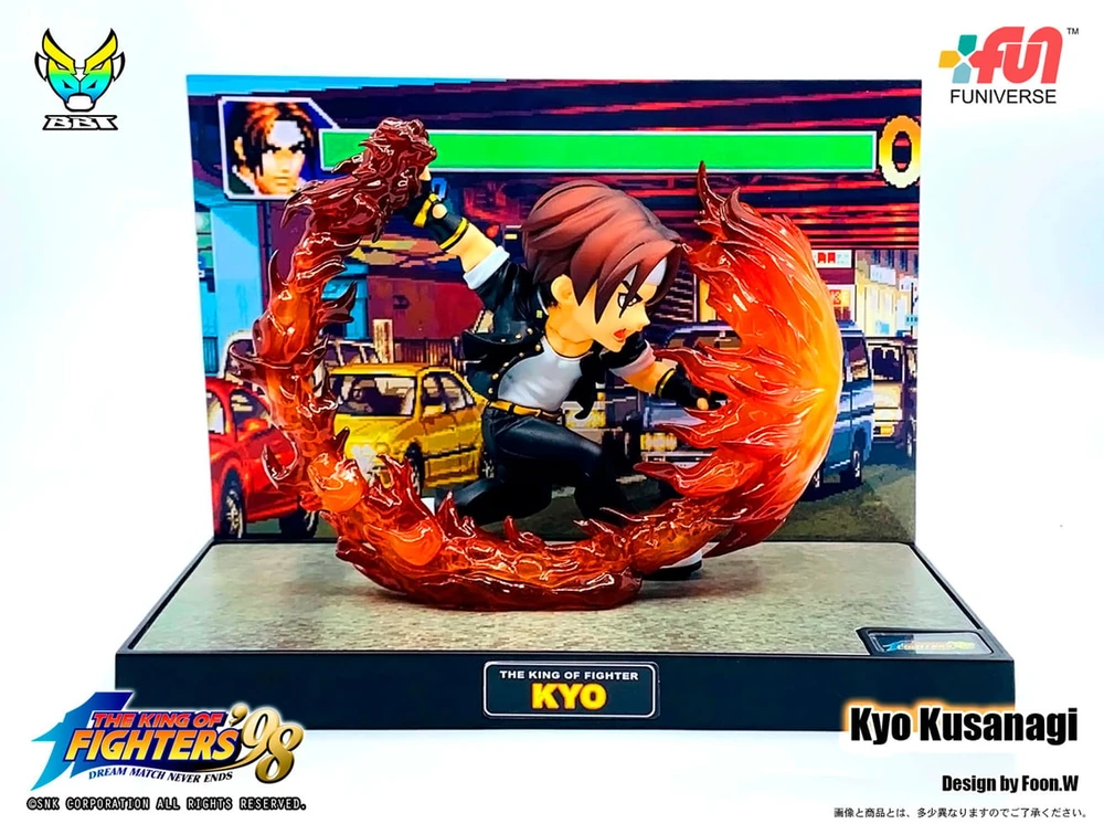 „Street Fighter“ TNC KOF01