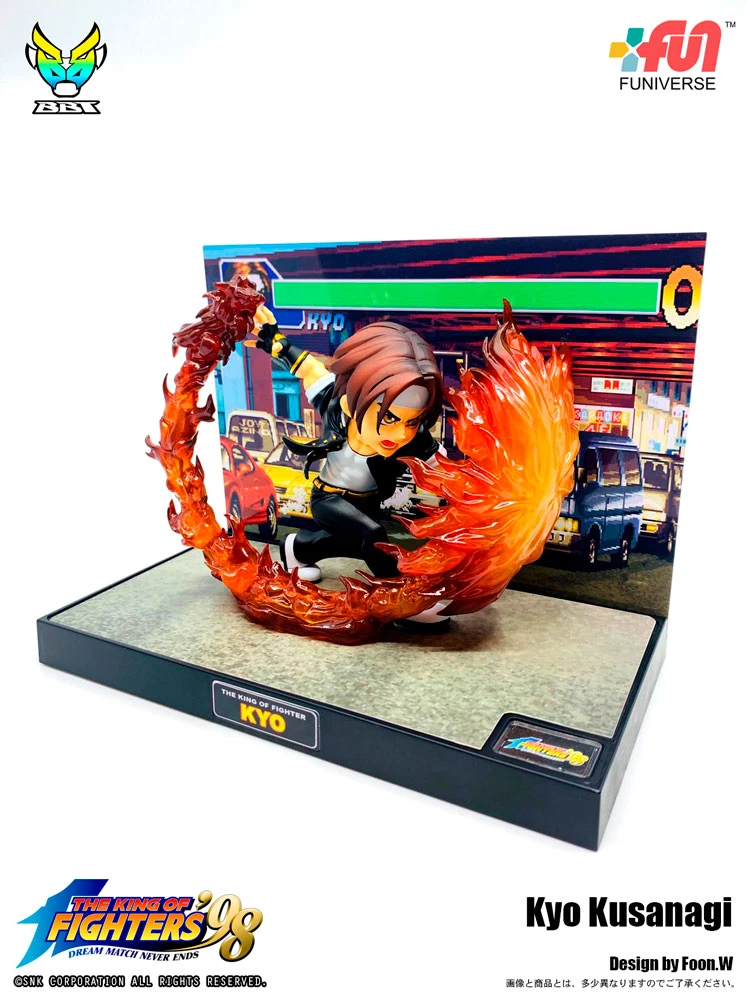 „Street Fighter“ TNC KOF01