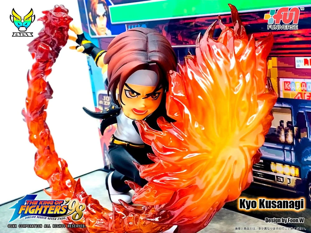„Street Fighter“ TNC KOF01