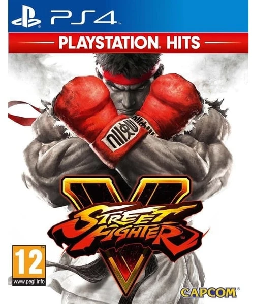 Sony „Street Fighter V“ (5) („PlayStation Hits“) – „PlayStation 4“