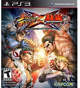 „Street Fighter X Tekken“ (importuotas) – „PlayStation 3“