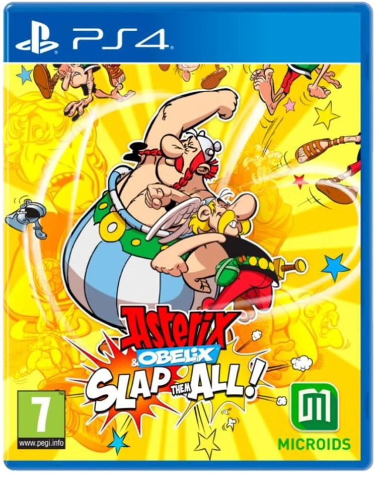 Strictly Limited Games Asterix and Obelix: Slap them All!