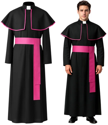 Bishop's kostiumas XL/XXL Glimz