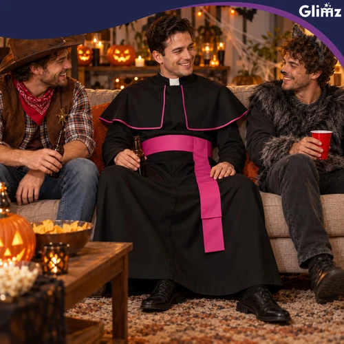 Bishop's kostiumas XL/XXL Glimz