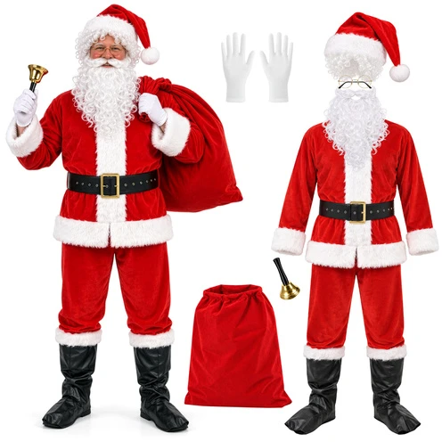 Glimz Santa Claus Costume