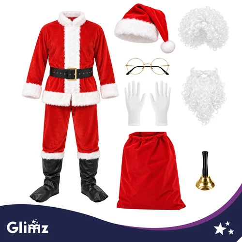 Glimz Santa Claus Costume