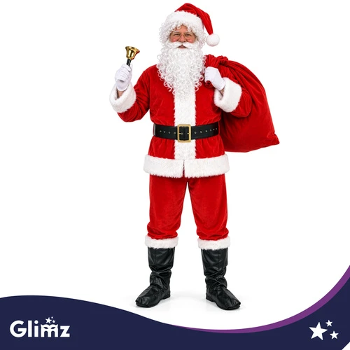 Glimz Santa Claus Costume