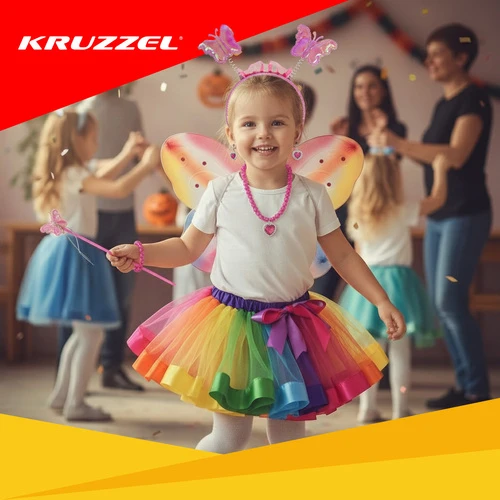 Butterfly Costume 6 Piece Kruzzel 26742