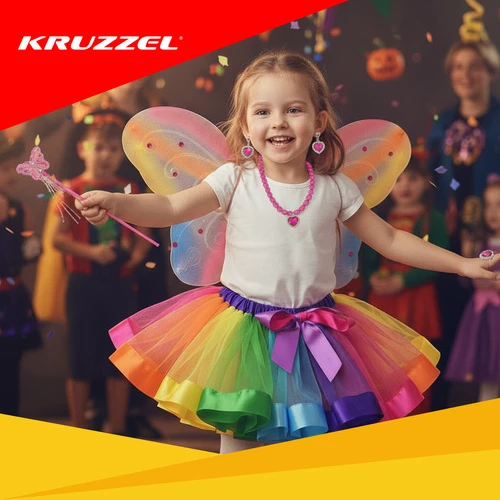 Butterfly Costume 6 Piece Kruzzel 26742