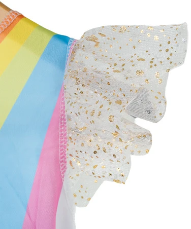 3-piece unicorn costume 122-128cm Kruzzel 26675