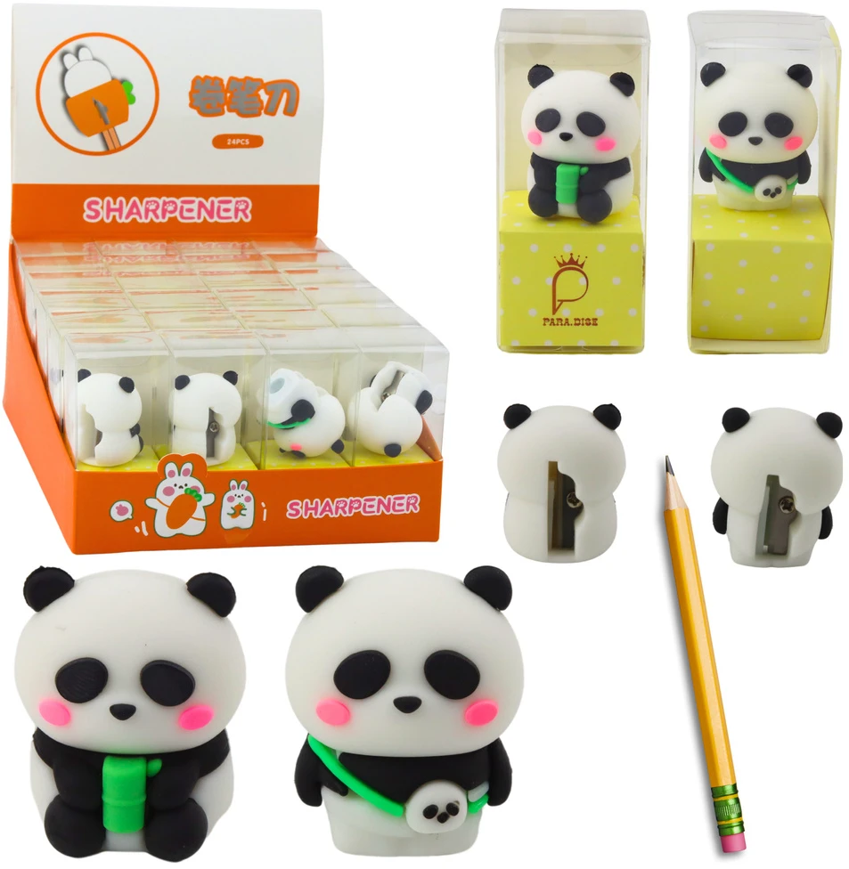 Lean Panda Pieštukų Drožtukas