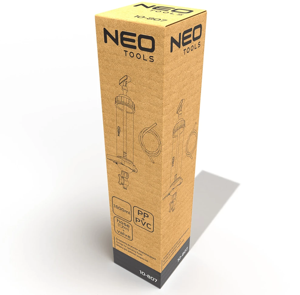 Išsiplėtimo skysčio švirkštas NEO 10-807 1500 ml