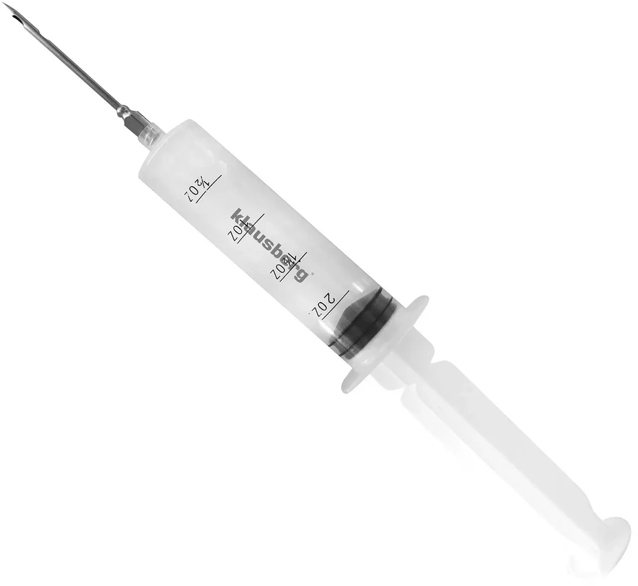 Strzykawka- 60 ml Klausberg marinavimo švirkštas