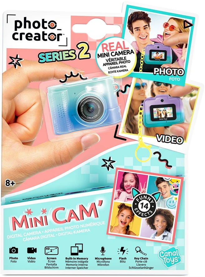 Studio Creator CREATOR - Mini Cam skaitmeninis fotoaparatas S2 (26066)