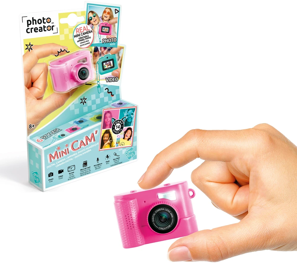 Canal Toys CREATOR Skaitmeninis mini fotoaparatas